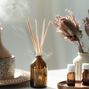 Why lighting your essential oil diffuser daily might not be such a good idea
