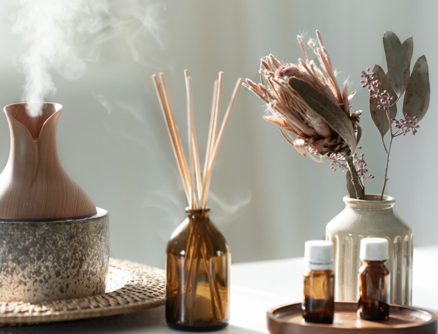 Why lighting your essential oil diffuser daily might not be such a good idea