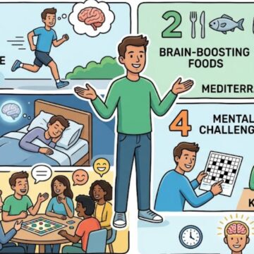 5 brain-boosting habits for people in their 30s