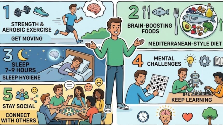 5 brain-boosting habits for people in their 30s