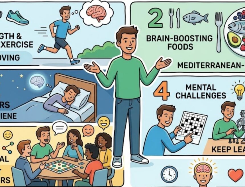 5 brain-boosting habits for people in their 30s