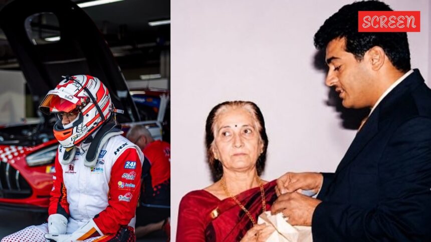 Ajith Kumar returns to racing days after mother’s death: ‘Back at work with a heavy heart’