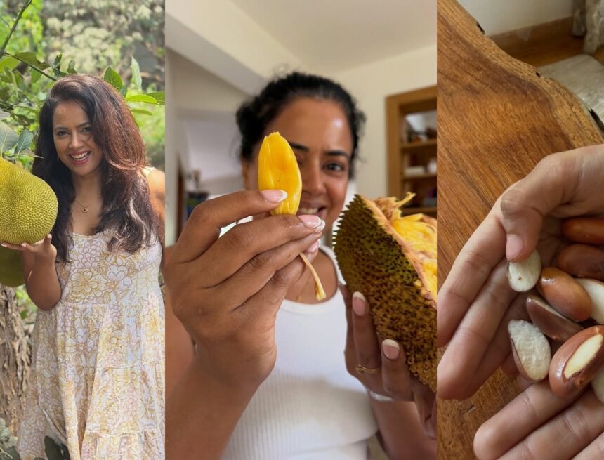 As Sameera Reddy enjoys jackfruit seeds, we find out health benefits