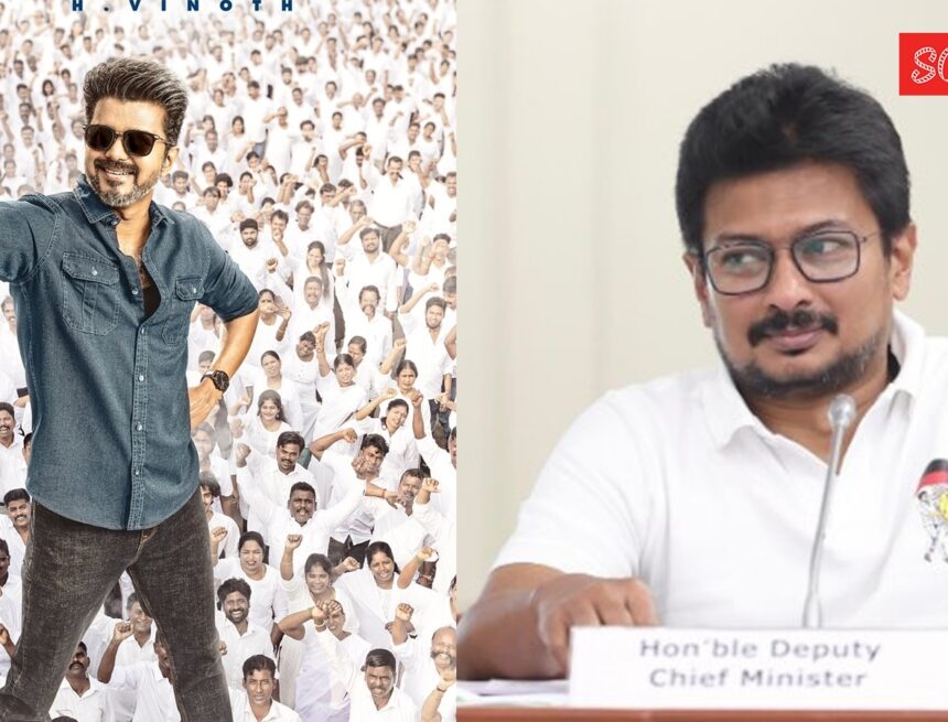 As Vijay’s suit and lunchbox trends, Udhayanidhi Stalin says everything’s ‘reels with him’ As Vijay’s suit and lunchbox trends, Udhayanidhi Stalin says everything’s ‘reels with him’
