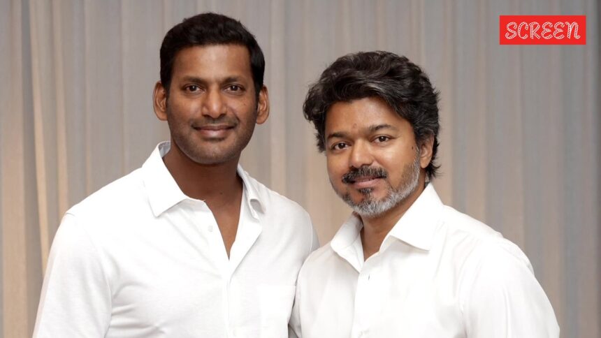 ‘As you’re not in cinema, I’m using your name’: Vishal’s hilarious exchange with CM Vijay