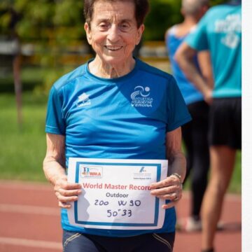 At 92, this Italian sprinter has the fitness of someone decades younger; here’s why