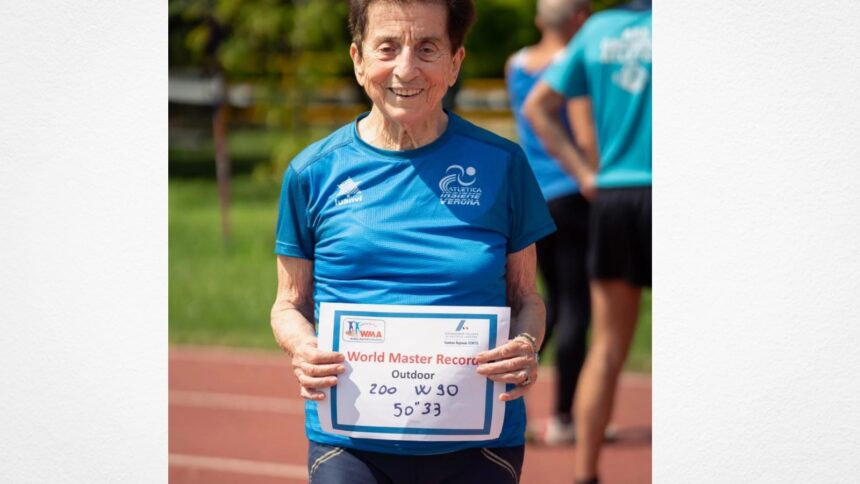 At 92, this Italian sprinter has the fitness of someone decades younger; here’s why