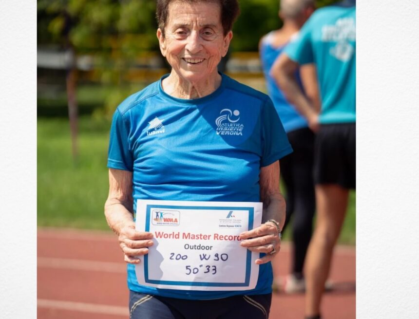 At 92, this Italian sprinter has the fitness of someone decades younger; here’s why