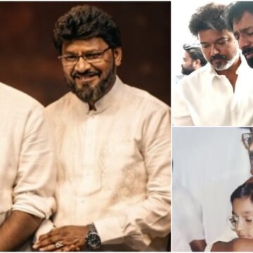 Bhagyaraj’s children pay emotional tribute, son Shanthnu thanks Tamil Nadu CM Vijay