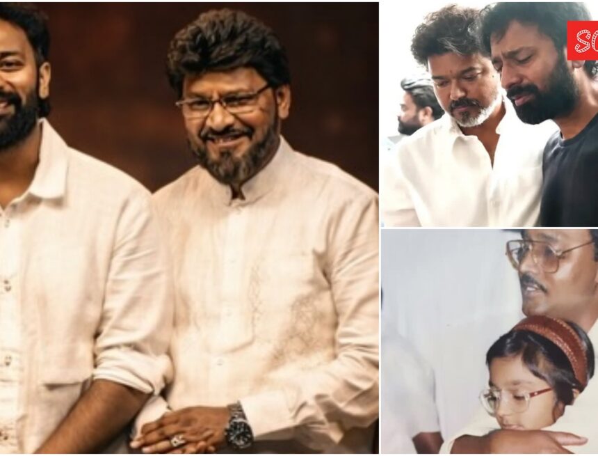 Bhagyaraj’s children pay emotional tribute, son Shanthnu thanks Tamil Nadu CM Vijay