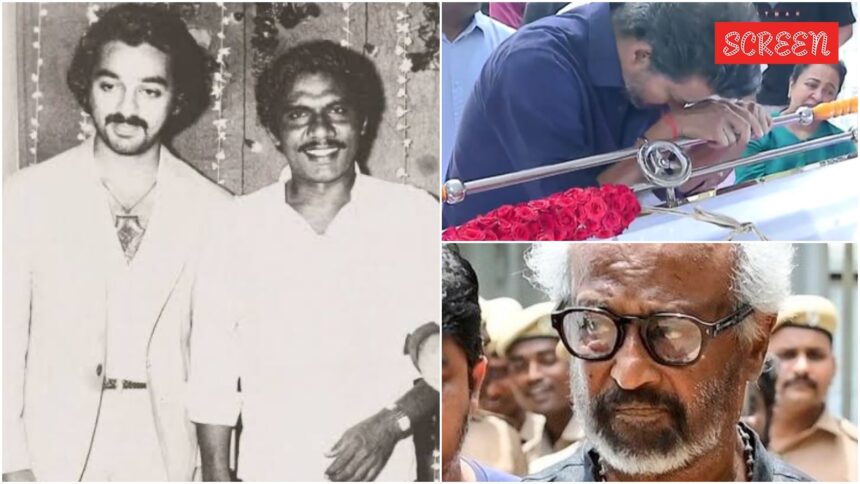 Bharathiraja Death Updates: Dhanush stands in silence; Mysskin says, ‘Banyan trees do not die’
