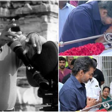 Bharathiraja Death Updates: Rajinikanth pays tribute, Mohanlal remembers working with Bharathiraja