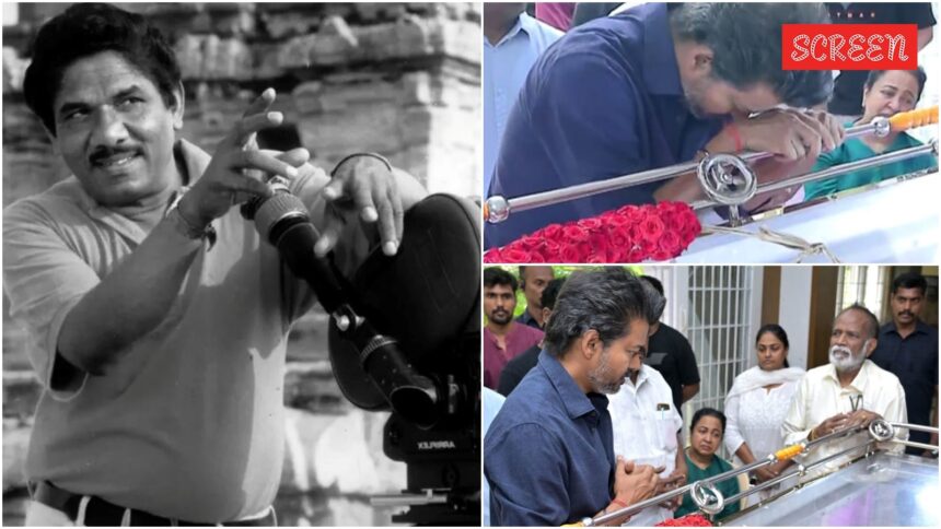 Bharathiraja Death Updates: Rajinikanth pays tribute, Mohanlal remembers working with Bharathiraja