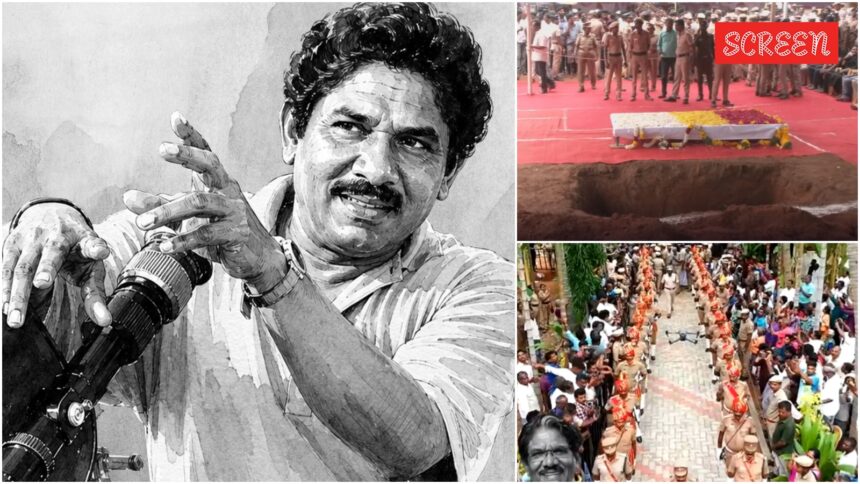 Bharathiraja Funeral Updates: Full state honours accorded to filmmaker