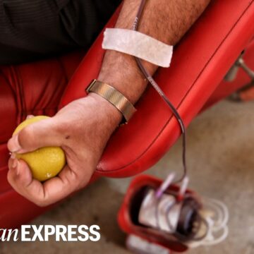 Can Type 1 and Type 2 diabetics donate blood?