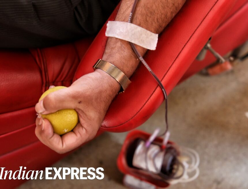 Can Type 1 and Type 2 diabetics donate blood?