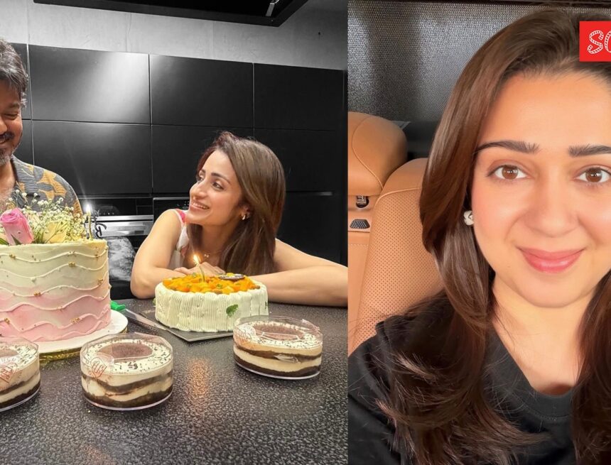 Charmme Kaur reignites Vijay-Trisha buzz as she calls them ‘pure gold couple, rebels’