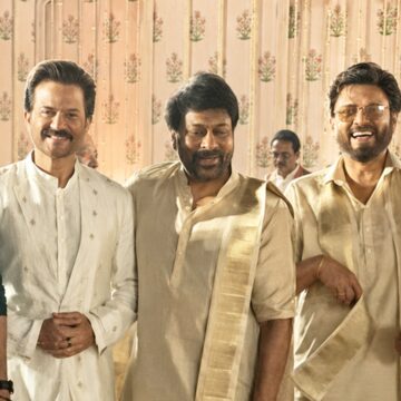 Chiranjeevi, Nagarjuna, Venkatesh, Anil Kapoor attend Khushbu’s daughter’s wedding, watch