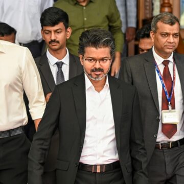 CM Vijay finally explains why he keeps wearing black-and-white suits