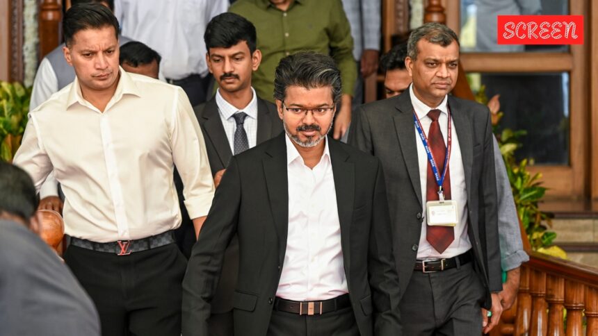 CM Vijay finally explains why he keeps wearing black-and-white suits