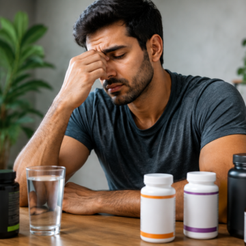 Constant fatigue in 42-year-old gym goer linked to zinc supplement