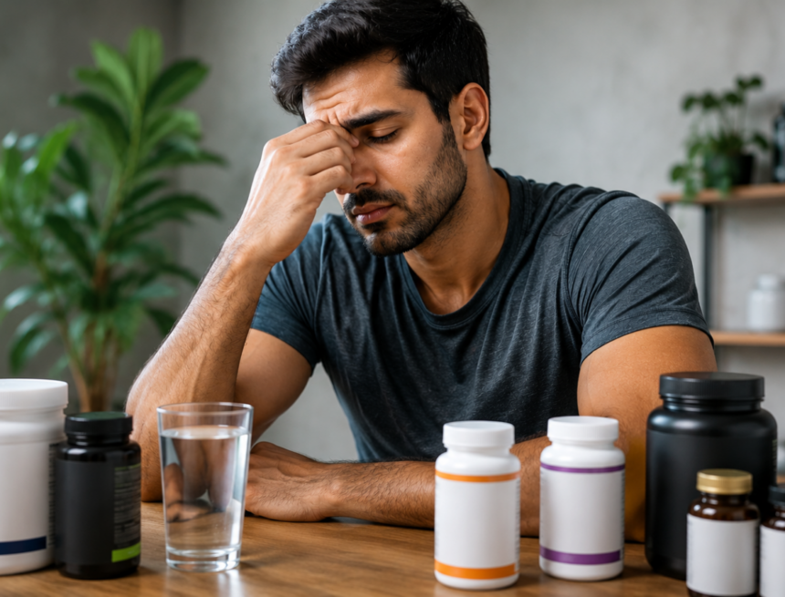 Constant fatigue in 42-year-old gym goer linked to zinc supplement Constant fatigue in 42-year-old gym goer linked to zinc supplement