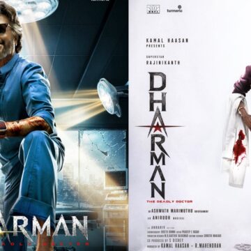 Dharman makers drop poof after fans slam Rajinikanth’s ‘Deadly Doctor’ poster, watch