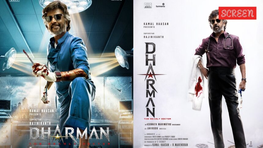 Dharman makers drop poof after fans slam Rajinikanth’s ‘Deadly Doctor’ poster, watch