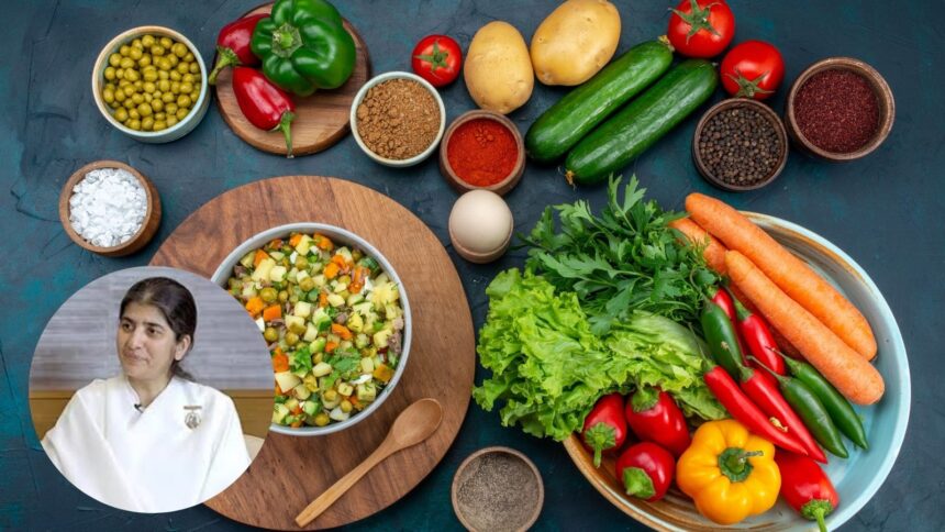 Dieititian breaks down BK Shivani’s diet: ’29 years without eating outside food’