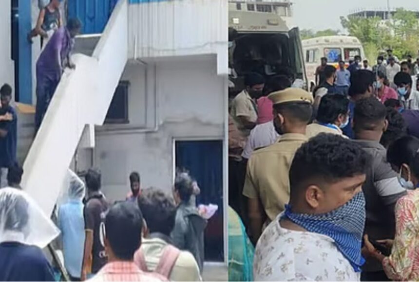 அம்மோனியா வாயு கசிவு உயிரிழப்பு 7  ஆக உயர்ந்துள்ளது. மேலும் 74 பேர் கவலைக்கிடம்…
