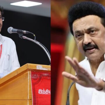 இடைத்தேர்தலில் ஸ்டாலின் போட்டி? வீரபாண்டியன் சொன்னது என்ன? இடைத்தேர்தலில் ஸ்டாலின் போட்டி? வீரபாண்டியன் சொன்னது என்ன?
