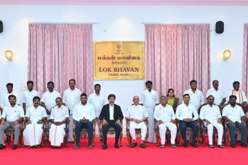உங்க மாவட்டத்துக்கு பொறுப்பு அமைச்சர் யார்? வெளியான லிஸ்ட்!