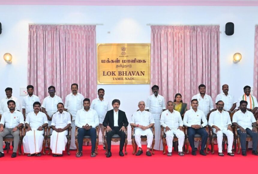 உங்க மாவட்டத்துக்கு பொறுப்பு அமைச்சர் யார்? வெளியான லிஸ்ட்!