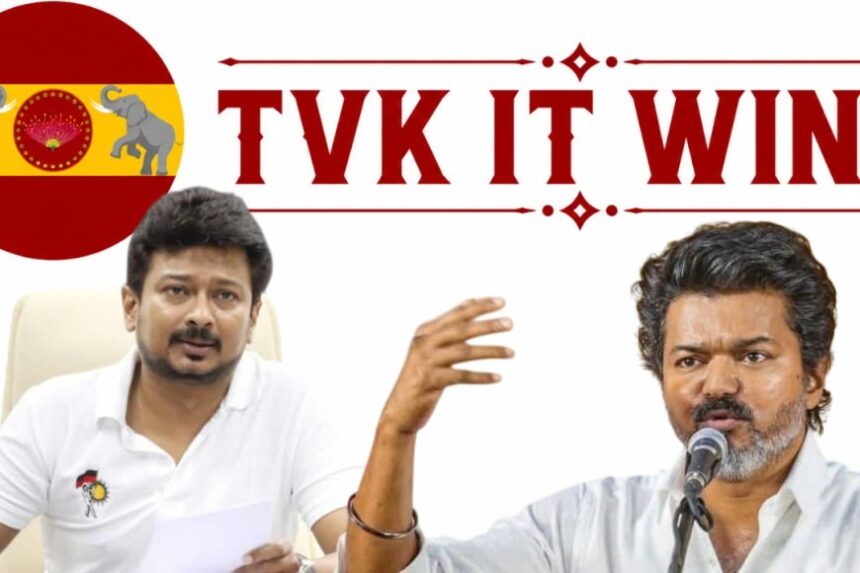 ”உதறல்நிதி.. உளறல்நிதி… கிறுக்குநிதி..” – உதயநிதியை கடுமையாக சாடிய தவெக.!