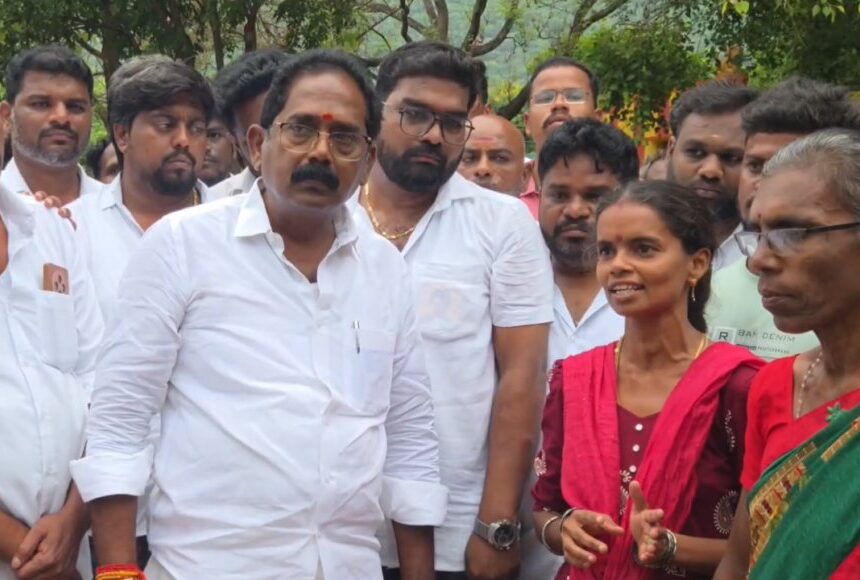 ”எங்களுக்கு மாடி வீடு வேண்டாம்..” – குமுறும் இலங்கைத் தமிழர்கள்..!