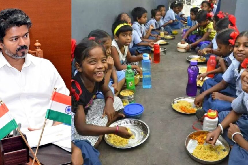 காலை உணவுத்திட்டம் 8-ம் வகுப்பு வரை விரிவாக்கம்: முதல்வர் விஜய் அறிவிப்பு 