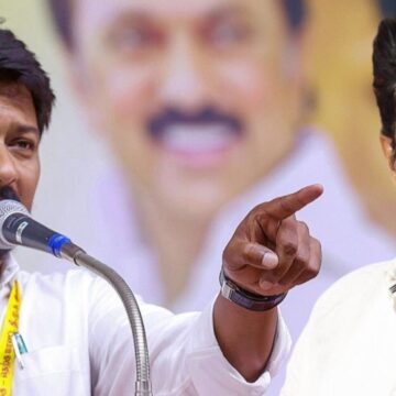 ”குழந்தைங்க வெறும் வாக்கு கேட்கும் Tools தானா?.. அவங்களுக்கு பாதுகாப்பு எங்கே?” – உதயநிதி சாடல்..!