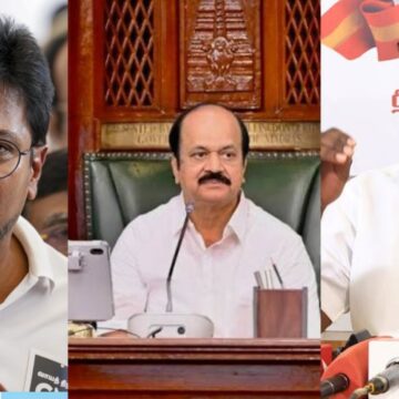 சட்டமன்ற Live Cut சர்ச்சை.. சபாநாயகருக்கு உதயநிதி கடிதம்; விளக்கம் அளித்த அமைச்சர் ராஜ்மோகன்.!