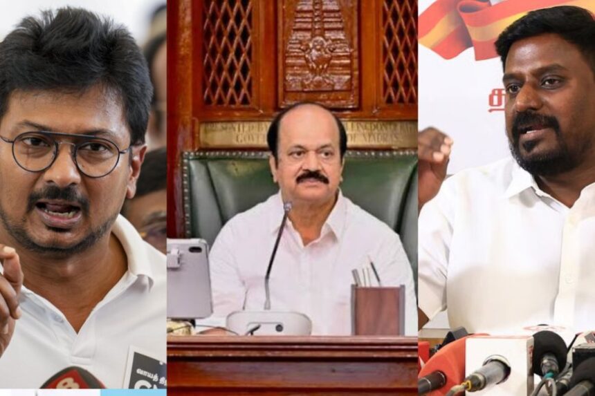 சட்டமன்ற Live Cut சர்ச்சை.. சபாநாயகருக்கு உதயநிதி கடிதம்; விளக்கம் அளித்த அமைச்சர் ராஜ்மோகன்.!