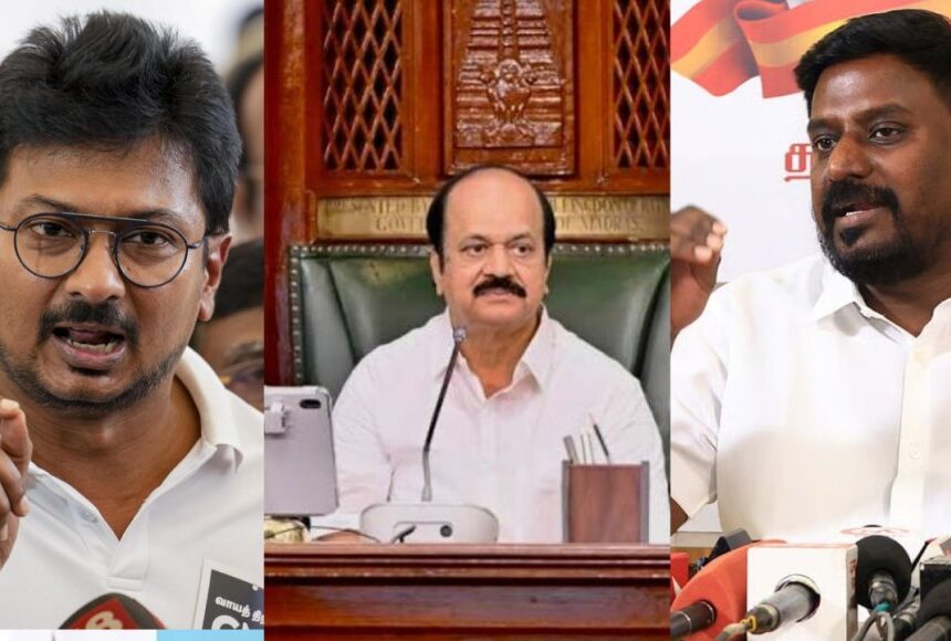 சட்டமன்ற Live Cut சர்ச்சை.. சபாநாயகருக்கு உதயநிதி கடிதம்; விளக்கம் அளித்த அமைச்சர் ராஜ்மோகன்.!