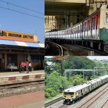 சென்னை அரக்கோணம் புறநகர் ரயில் சேவை: இன்றும், நாளையும் ரத்து சென்னை அரக்கோணம் புறநகர் ரயில் சேவை: இன்றும், நாளையும் ரத்து