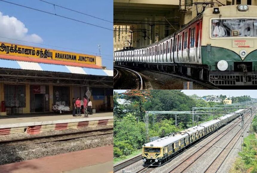 சென்னை அரக்கோணம் புறநகர் ரயில் சேவை: இன்றும், நாளையும் ரத்து 