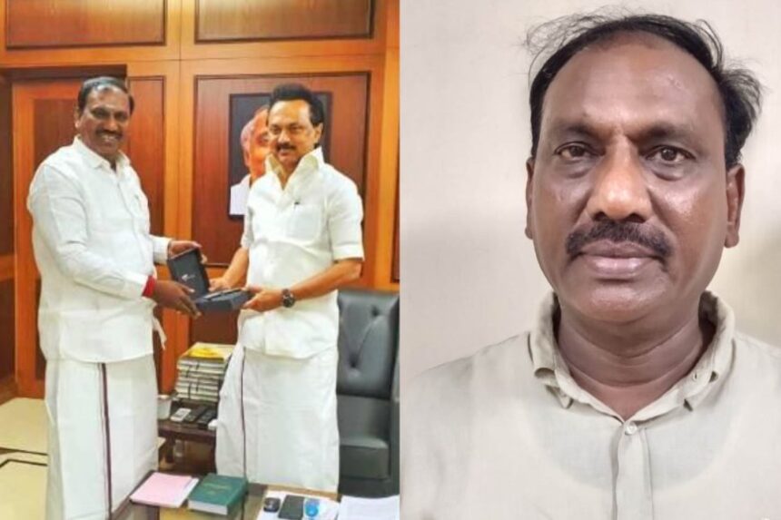 தனியார் பள்ளிகளிடம் ரூ.100 கோடி மோசடி… திமுக நிர்வாகி கைது..!