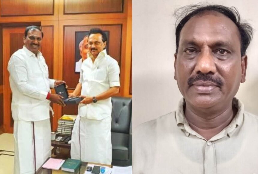 தனியார் பள்ளிகளிடம் ரூ.100 கோடி மோசடி… திமுக நிர்வாகி கைது..!