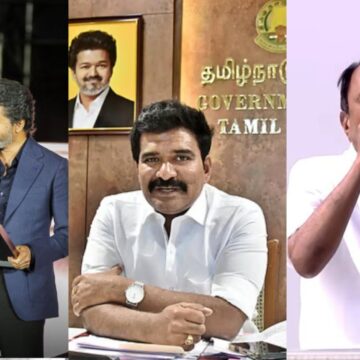 தயாரிப்பாளருக்கு அரசு பதவி... ஐடி கார்டில் சாதி.. விளக்கம் அளித்த அமைச்சர். தயாரிப்பாளருக்கு அரசு பதவி… ஐடி கார்டில் சாதி.. விளக்கம் அளித்த அமைச்சர்..!