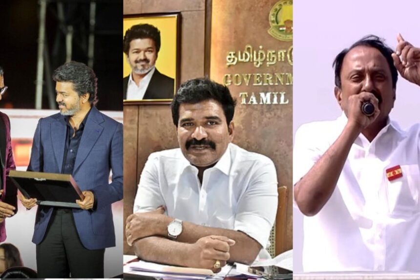 தயாரிப்பாளருக்கு அரசு பதவி… ஐடி கார்டில் சாதி.. விளக்கம் அளித்த அமைச்சர்..!