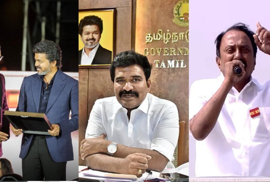 தயாரிப்பாளருக்கு அரசு பதவி… ஐடி கார்டில் சாதி.. விளக்கம் அளித்த அமைச்சர்..!
