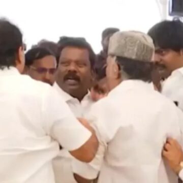 ”துரோகிகள்”.. செல்வபெருந்தகைய வம்பிழுத்த திமுகவினர்.. மோதலில் முடிந்த வார்த்தை போர்..!
