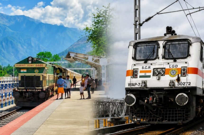 நான்கு ஆண்டுகளாக ரயில்வே நிர்வாகம் மெத்தனம்…தேனி மாவட்ட மக்கள் ஆவேசம்…