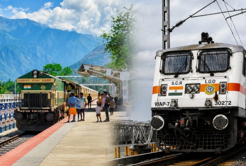 நான்கு ஆண்டுகளாக ரயில்வே நிர்வாகம் மெத்தனம்…தேனி மாவட்ட மக்கள் ஆவேசம்…